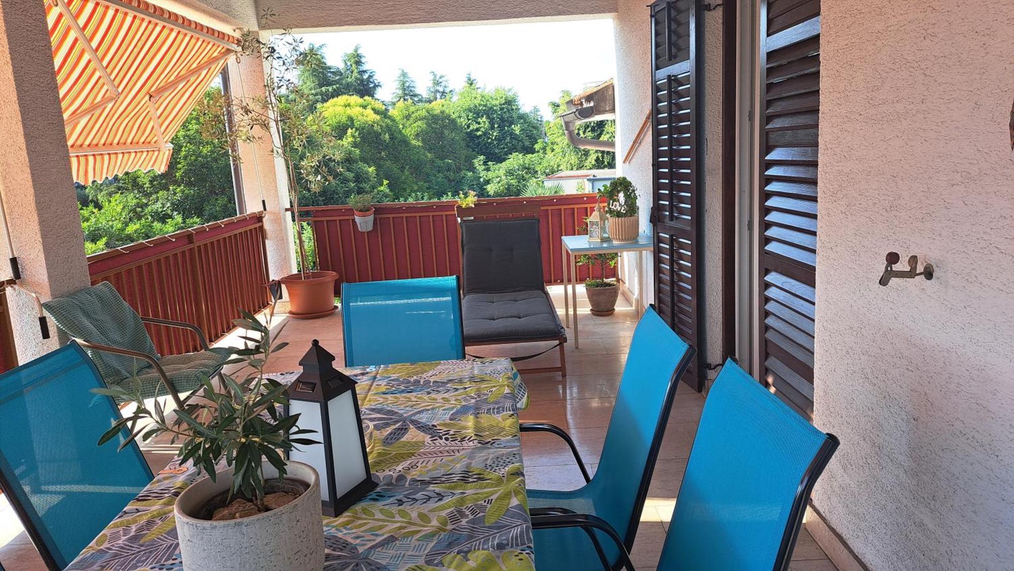 Apartmani Donna Пореч Экстерьер фото