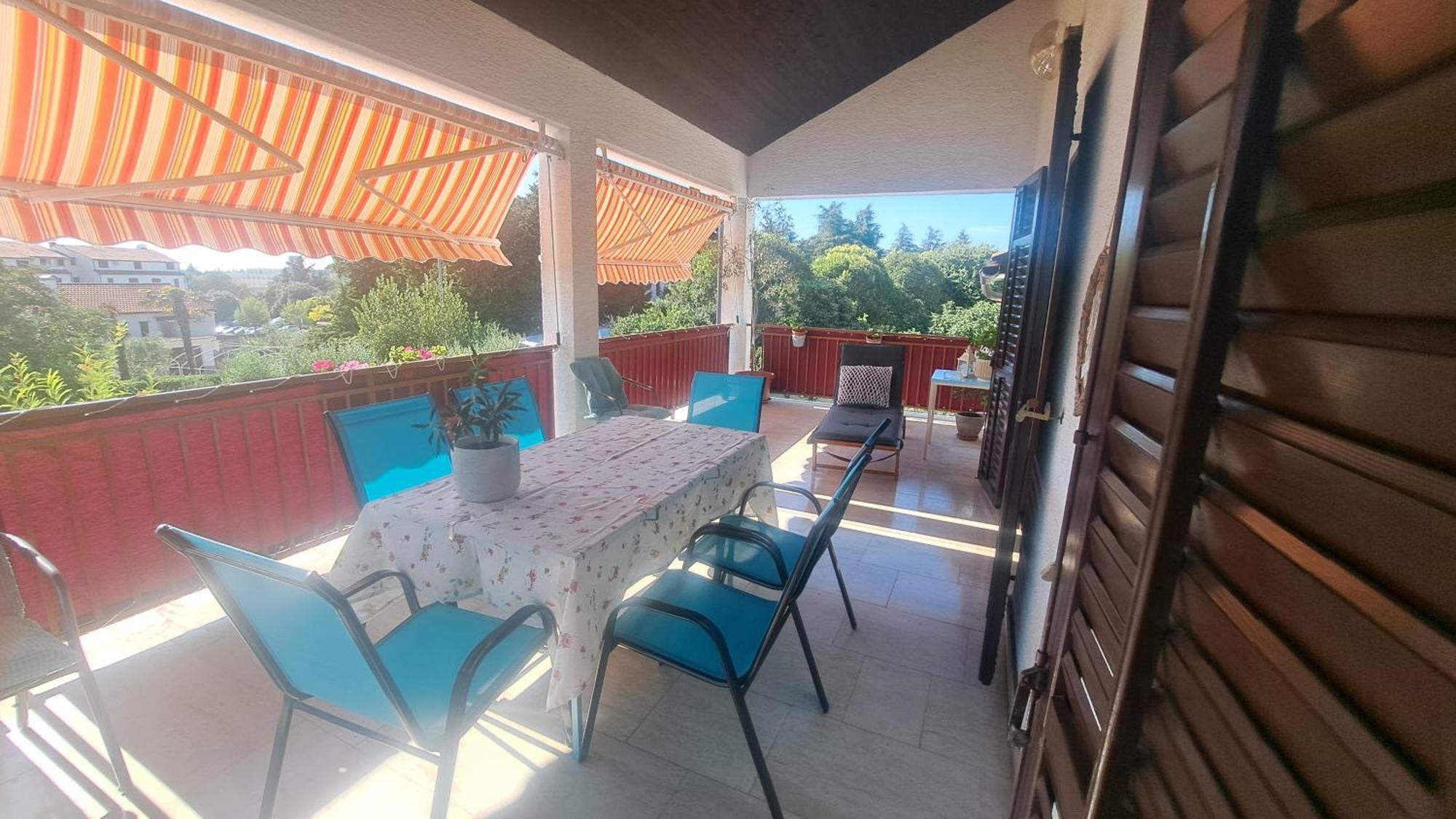 Apartmani Donna Пореч Экстерьер фото